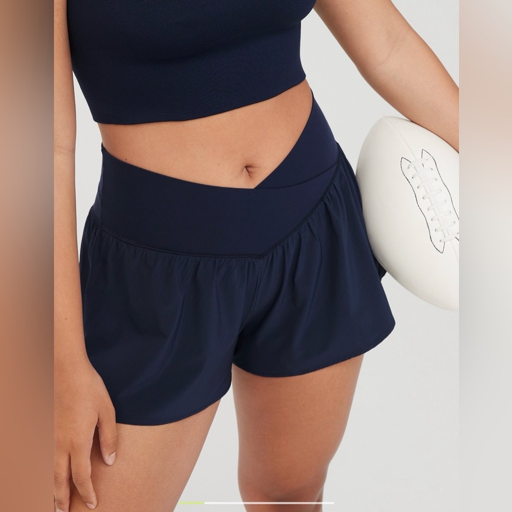 OFFLINE By Aerie Real Me Crossover Flowy Short Size XS